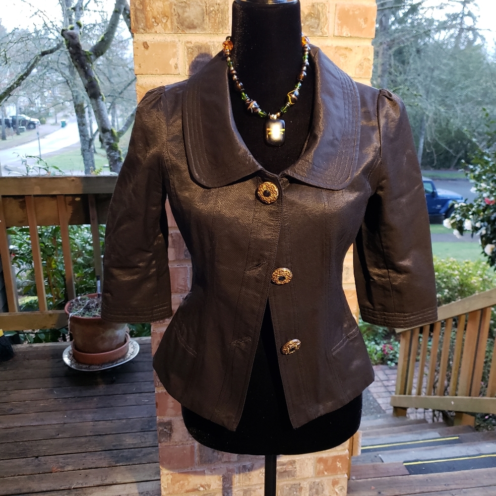Black jacket